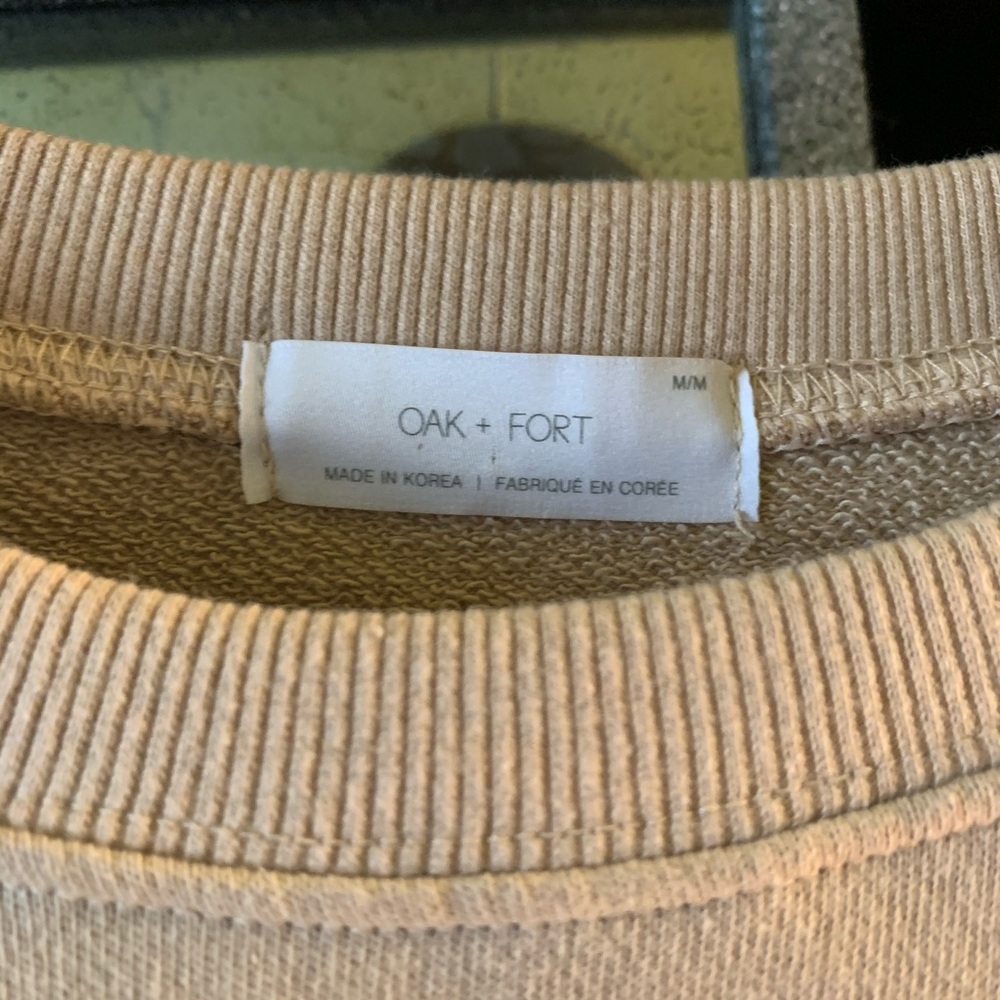 Oak + Fort Sweatshirt - Picture 5 of 5